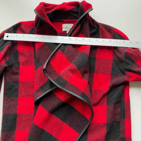 G.H. Bass & Co Sweater Buffalo Plaid Size M - Picture 9 of 11